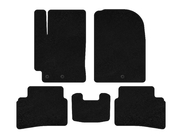 Kia Stonic 2017- Textile Floor Mats Premium (2019+, Black) photo 1