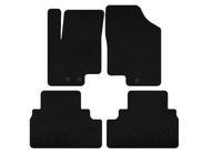Kia Venga 2010-2019 Textile Floor Mats Premium (black) photo 1