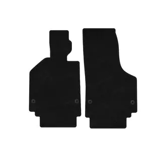 Textile Floor Mats Premium (black) photo 2