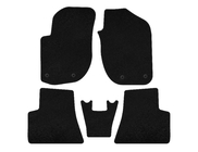 Land Rover Freelander I 1997-2006 Textile Floor Mats Premium (Black) photo 1