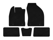Lexus CT200H 2011-2022 Textile Floor Mats Premium (HB, Hybrid, Black) photo 1