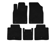Lexus ES 2012-2018 Textile Floor Mats Premium (SD, Hybrid, Black) photo 1