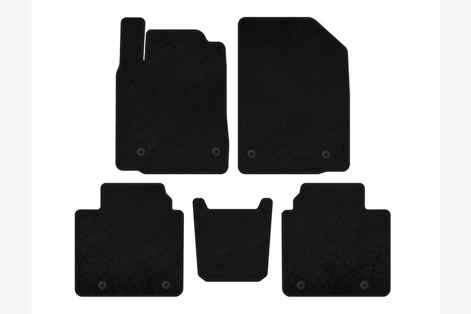 Lexus ES 2006-2011 Textile Floor Mats Premium (black) Image