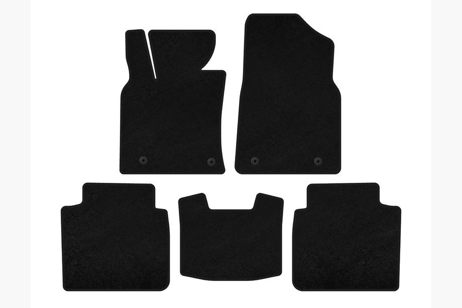 Lexus ES 2018- Textile Floor Mats Premium (SD, Black) Image
