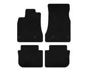 Lexus GS 1998-2004 Textile Floor Mats Premium (black) photo 1