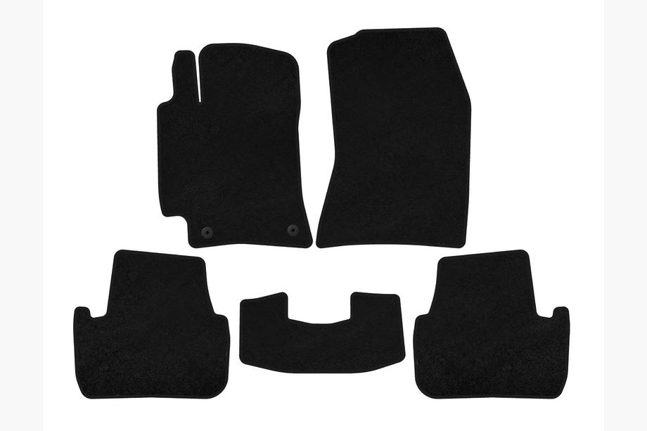 Lexus IS 1998-2005 Textile Floor Mats Premium (black) Image