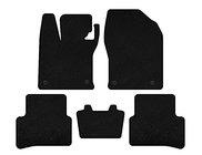 Lexus UX 2018- Textile Floor Mats Premium (Hybrid, Black) photo 1