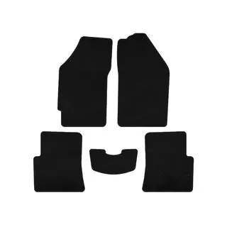 Textile Floor Mats Premium (SD, Black) photo 2