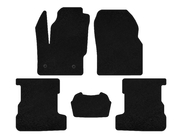 Lincoln MKC 2015- Textile Floor Mats Premium (Black) photo 1