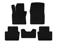 Mazda 3 2019- Textile Floor Mats Premium (HB, Black) photo 1