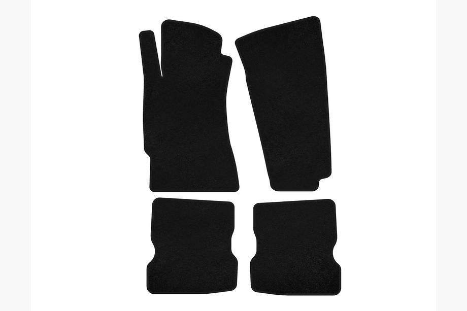Mazda RX-8 2003-2012 Textile Floor Mats Premium (black) Image
