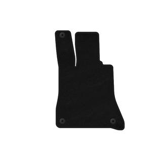 Textile Floor Mats Premium (2016-2020, Cabriolet, Black) photo 1