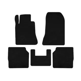 Textile Floor Mats Premium (SD, Long Wheelbase, Black) photo 1