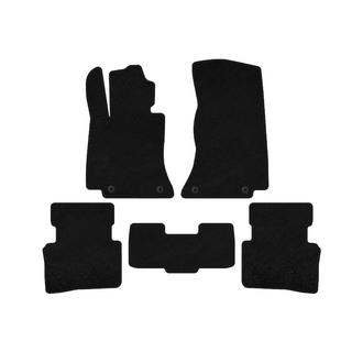 Textile Floor Mats Premium (SD, Black) photo 1
