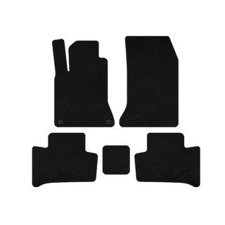 Textile Floor Mats Premium (2015-2018, Black) photo 1