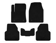MG 6 2010- Textile Floor Mats Premium (HB, Black) photo 1