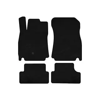Textile Floor Mats Premium (Coupe, Black) photo 1