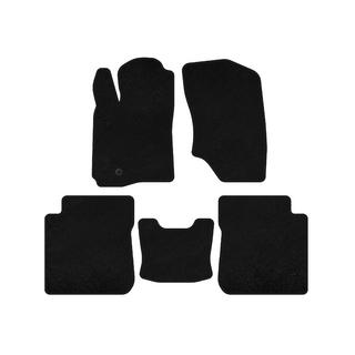 Textile Floor Mats Premium (Black) photo 1