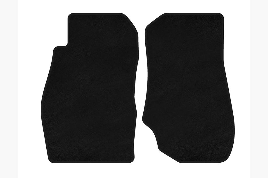 Nissan 350Z 2002-2009 Textile Floor Mats Premium (black) Photo 1