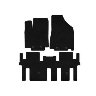 Textile Floor Mats Premium (2 Rows, Black) photo 1