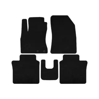 Textile Floor Mats Premium (HB, Black) photo 2