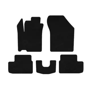 Textile Floor Mats Premium (HB, Black) photo 1