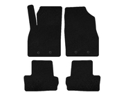 Opel Ampera 2011-2016 Textile Floor Mats Premium (LB, Hybrid, Black) photo 1