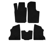 Opel Combo 2002–2012 Textile Floor Mats Premium (Black) photo 1