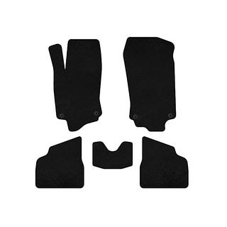 Textile Floor Mats Premium (black) photo 1