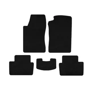 Textile Floor Mats Premium (LB, Black) photo 1