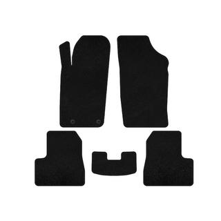 Premium Textile Floor Mats (2009-2013, black) photo 1