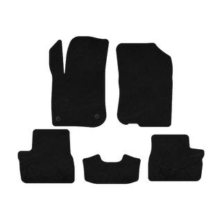 Textile Floor Mats Premium (HB, 5-door, Black) photo 1