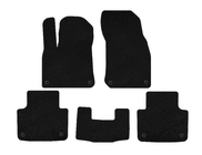 Porsche Cayenne 2018- Textile Floor Mats Premium (black) photo 1