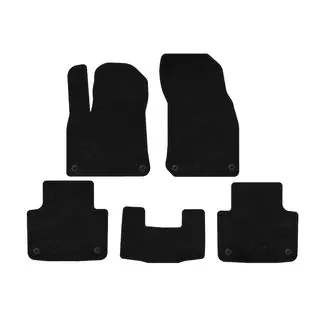 Textile Floor Mats Premium (black) photo 1