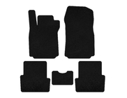 Renault Modus 2005-2012 Textile Floor Mats Premium (black) photo 1