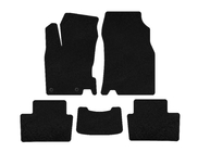 Renault Kadjar 2015-2022 Textile Floor Mats Premium (2015-2018, Black) photo 1