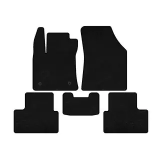 Textile Floor Mats Premium (SD, Black) photo 1