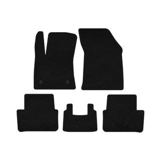 Textile Floor Mats Premium (2016-2020, SW, Black) Renault Megane IV 2016-2025 photo 1