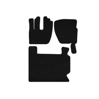 Textile Floor Mats Premium (black) photo 1