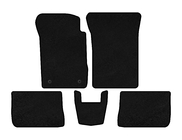 Renault Symbol 2008-2013 Textile Floor Mats Premium (SD, Black) photo 1