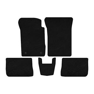 Textile Floor Mats Premium (SD, Black) photo 1