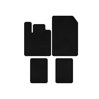 Textile Floor Mats Premium (black) photo 1