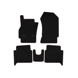 Textile Floor Mats Premium (HB, Black) photo 1