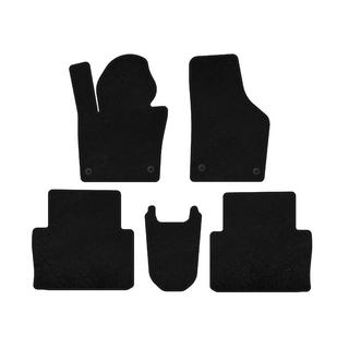 Textile Floor Mats Premium (2015+, Black) photo 1