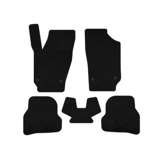 Textile Floor Mats Premium (2010-2012, HB, 5-Door, Black) photo 1