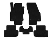 Skoda Karoq 2018- Textile Floor Mats Premium (Black) photo 1