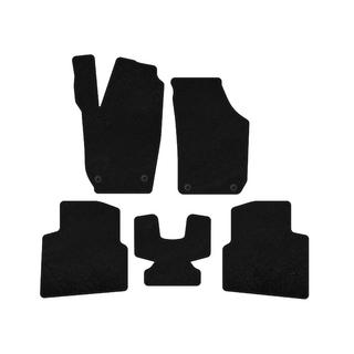Textile Floor Mats Premium (Black) Skoda Roomster 2006-2015 photo 1