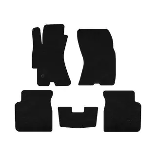 Textile Floor Mats Premium (Black)