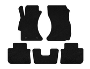 Subaru WRX 2014- Textile Floor Mats Premium (SD, Black) photo 1