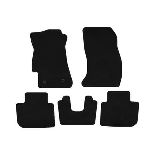 Textile Floor Mats Premium (2011-2016, Black) photo 1